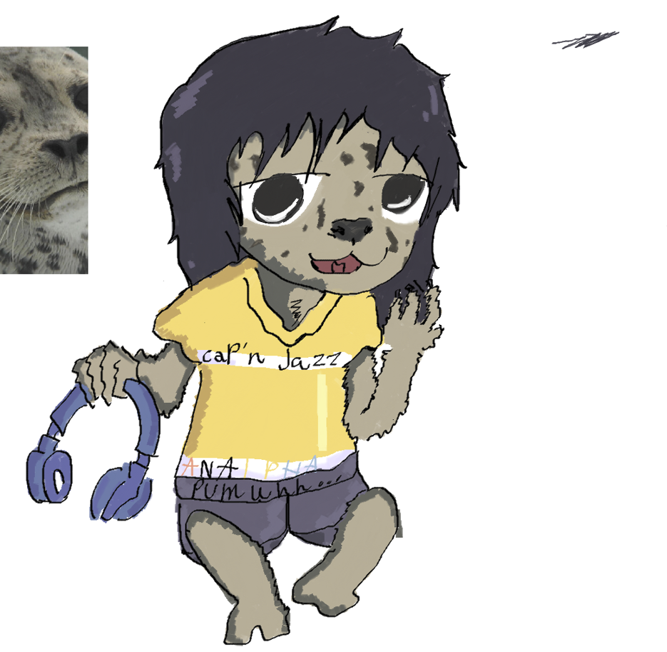 hazseal fursona